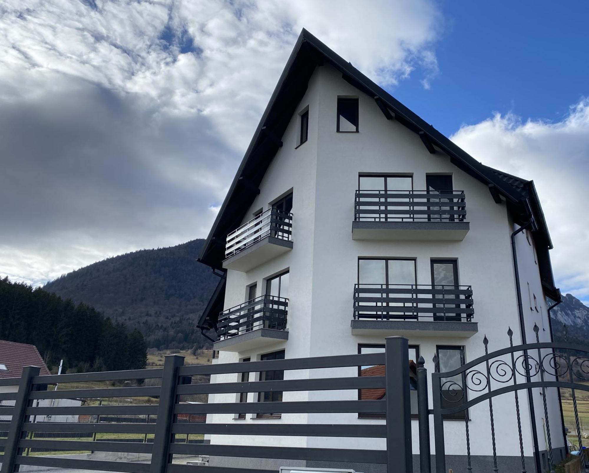 Vila Hora Craiului Zărneşti Exterior foto